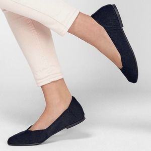 Skechers Cleo 3 Carats Ballet Flat Black 7.5